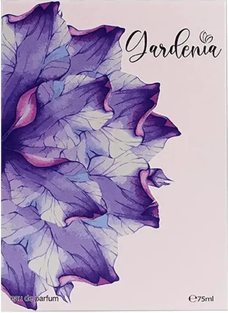 Woda perfumowana unisex Ahmed Al Maghribi Gardenia 75 ml (6290360610528) - obraz 3