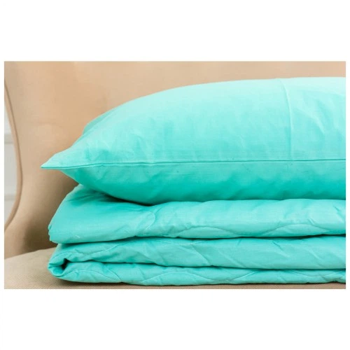 Ковдра MirSon антиалергенна Літня з Ecosilk №2347 Mint 110x140 (2200003027235) MirSon 2200003027235 879508 - зображення 3