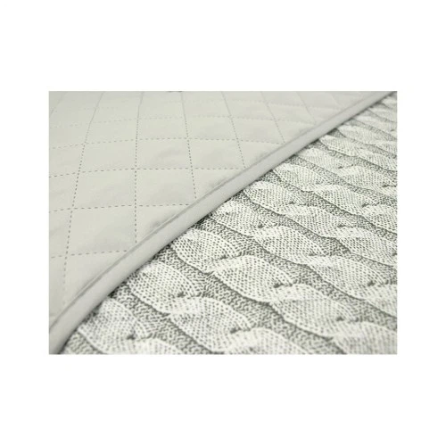 Покрывало Руно декоративное Grey Braid 212х240 см (Р329.52_Grey Braid) Руно Р329.52_Grey Braid 876967 - изображение 4
