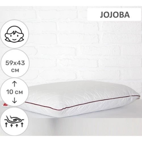 Подушка MirSon ортопедична 6084 Steep Line Jojo WoMen 59х43х10 (2200003262384) MirSon 2200003262384 877231 - зображення 2