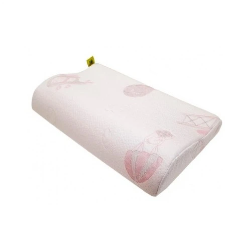 Подушка Highfoam дитяча ортопедична Noble Twinkle Star для дівчаток 50 х 29 х 8 см (4820000634977) Highfoam 4820000634977 879909 - зображення 2
