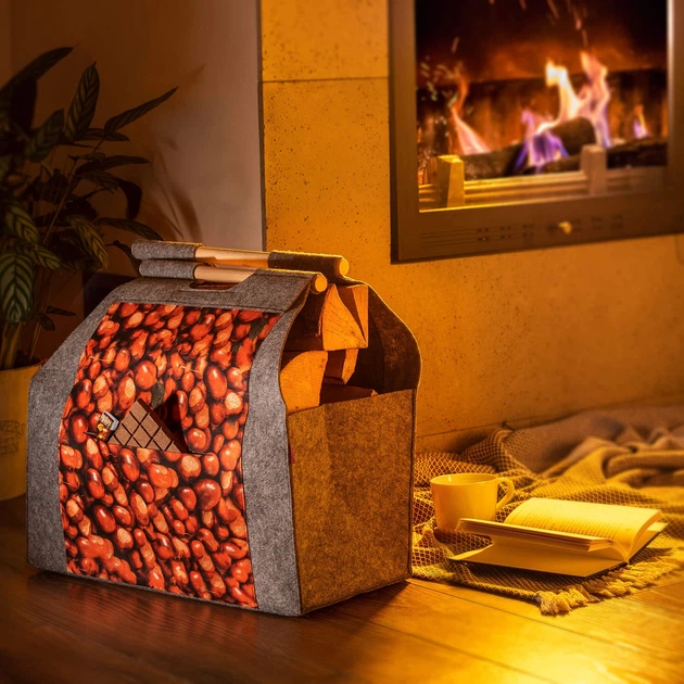 Torba gospodarcza na drewno kominkowe Kadax K2028 (143749) - obraz 9