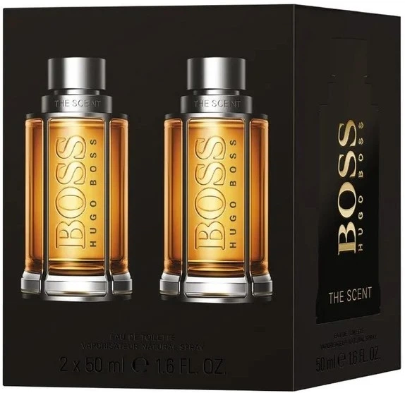 Набір для чоловіків Hugo Boss The Scent Туалетна вода 2 x 50 мл (3614228832915) - зображення 2