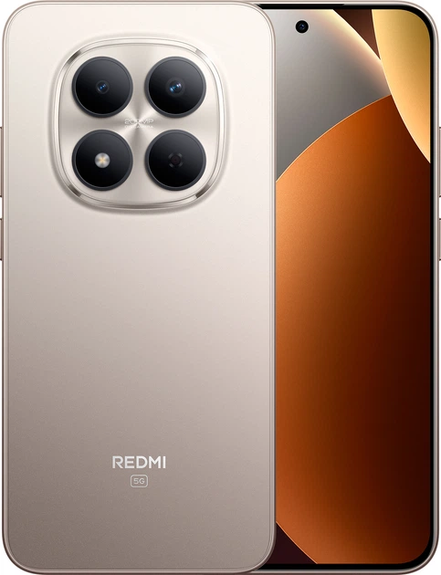 Мобильный телефон Xiaomi Redmi Note 15 Pro 5G 8/256GB Titanium