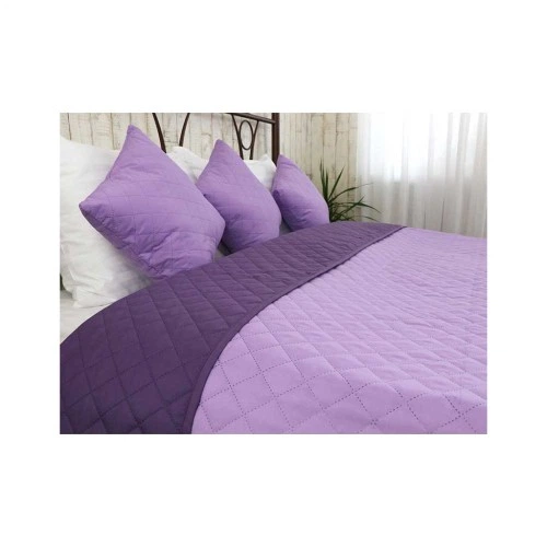 Покрывало Руно Двустороннее Violet фиолетовое 212х240 см (330.52У_Violet) Руно 330.52У_Violet 876764 - изображение 6