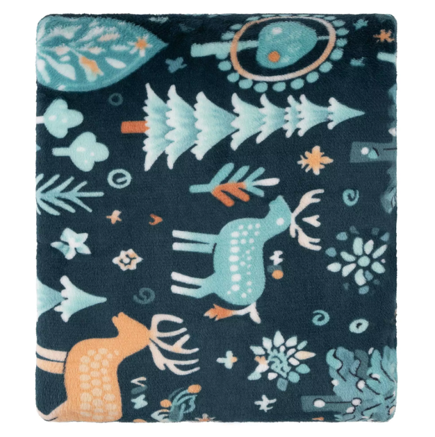 Плед 160х200 см Ardesto Christmas Flannel ART0127PB - изображение 2