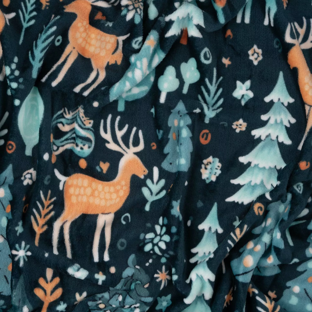 Плед 160х200 см Ardesto Christmas Flannel ART0127PB - изображение 3
