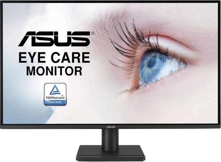 Монітор 27" VA27AQ D-Sub, HDMI, DP, MM, IPS, 2560x1440, 75Hz, 1ms, sRGB 99%, AdaptiveSync Asus (teh0014166) - зображення 2