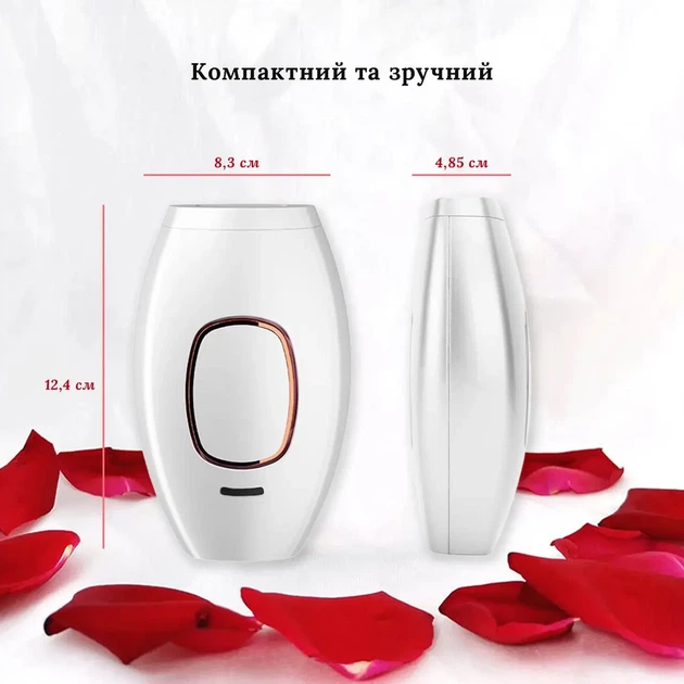Фотоэпилятор IPL109 36Вт 2 уровня и 5 режимов с технологией импульсного света 10171 - Фото 7 Фотоэпилятор IPL109 36Вт 2 уровня и 5 режимов с технологией импульсного света 10171 - изображение 7