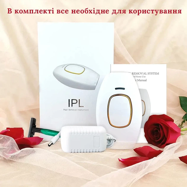Фотоэпилятор IPL109 36Вт 2 уровня и 5 режимов с технологией импульсного света 10171 - Фото 8 Фотоэпилятор IPL109 36Вт 2 уровня и 5 режимов с технологией импульсного света 10171 - изображение 8
