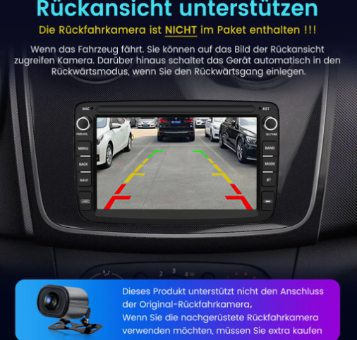 Автомобильное радио с GPS-навигацией Carplay - Фото 7 Автомобильное радио с GPS-навигацией Carplay - изображение 7