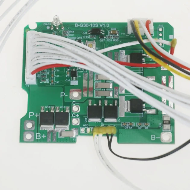 Плата BMS електросамоката Ninebot MAX G30 - зображення 4