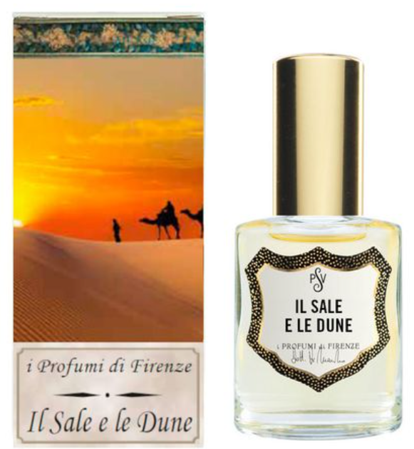 Miniaturka Woda perfumowana unisex Spezierie Palazzo Il Sale E Le Dune 10 ml (8033100124170) - obraz 2