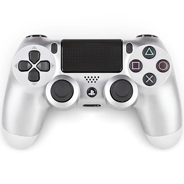 Джойстик Doubleshock 4 PS4/PC wireless Silver геймпад - изображение 7
