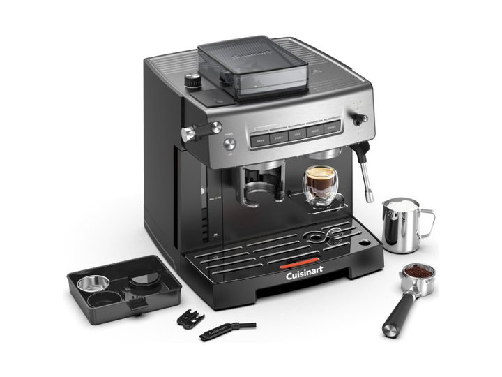 Кавоварка ріжкова Cuisinart Bean-to-Cup EM640E - изображение 2