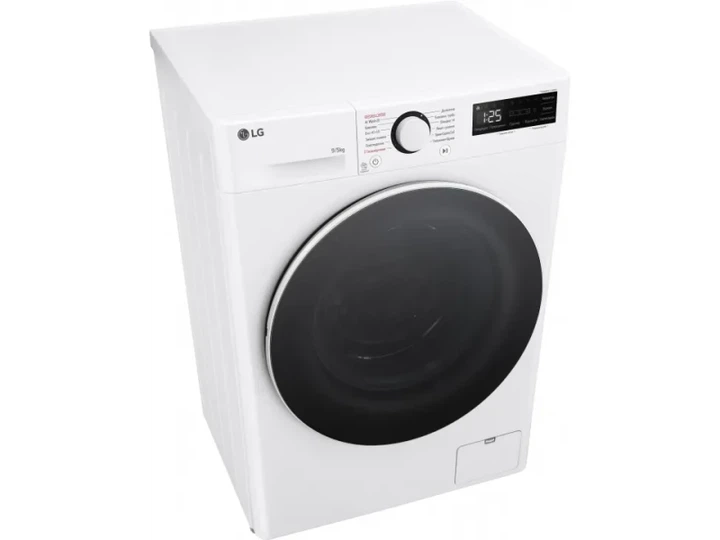 Пральна машина автоматична LG F2R5FG0W - изображение 2