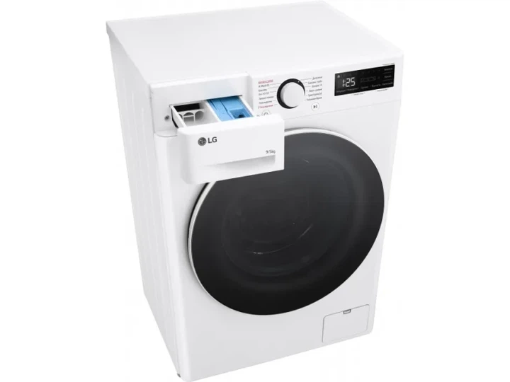 Пральна машина автоматична LG F2R5FG0W - изображение 3