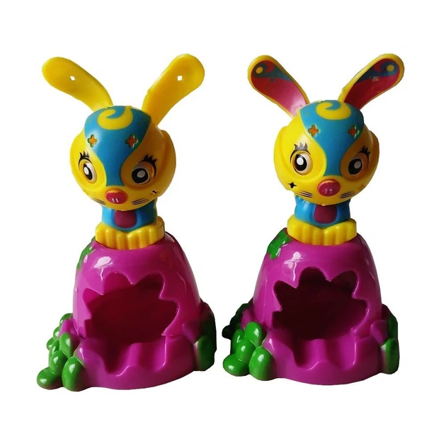 Фигурка Bucky Zoobles Petagonia 4.5 см бирюзово-желтая и домик Happitat (3168-1) - изображение 6