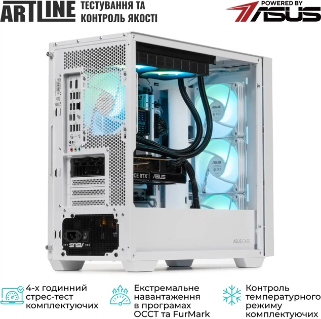 Компьютер ARTLINE Gaming A21WHITE Windows 11 Home (A21WHITEv17Win) - изображение 10