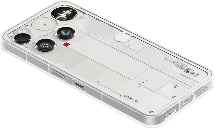 Smartfon Nothing Phone 3 5G 16/512GB White (A10000025) - obraz 7