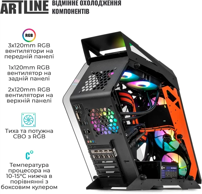 Компьютер ARTLINE Gaming STLKR (STLKRv108) - изображение 6