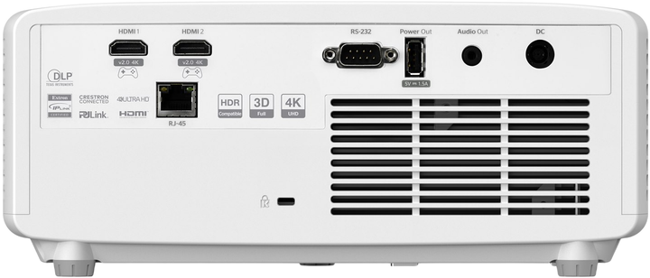 Проєктор Optoma UHZ66 (E9PD7LD01EZ2) - зображення 5
