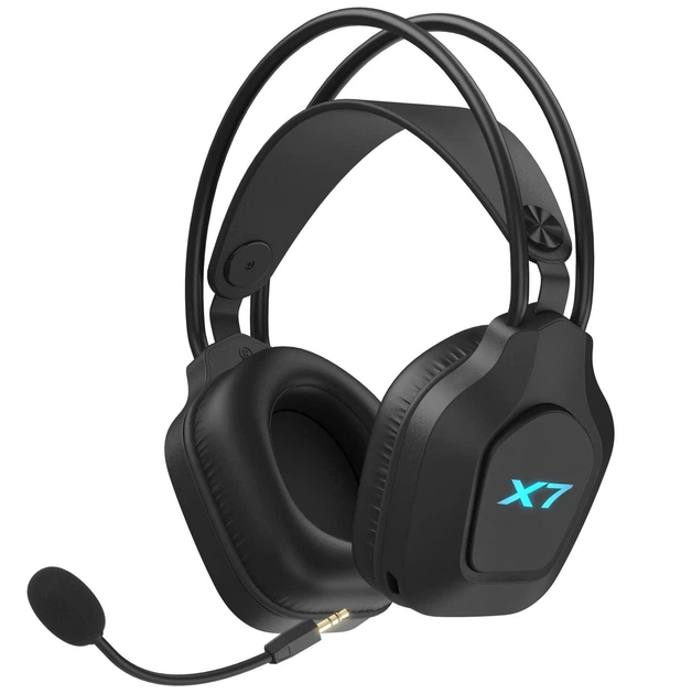 Ігрова гарнітура A4Tech A4-Tech XR-200 Black (XR-200 (Black)) - Фото 1 Ігрова гарнітура A4Tech A4-Tech XR-200 Black (XR-200 (Black)) - зображення 1