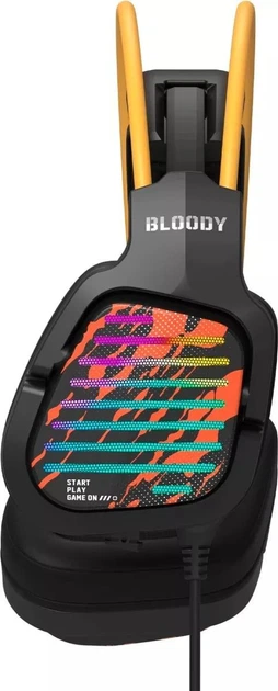 Игровая гарнитура Bloody A4Tech G565 USB Energy Black (G565 (Energy Black)) - изображение 4