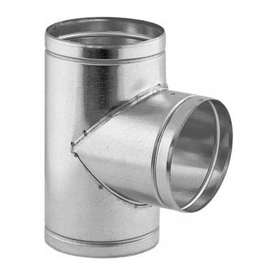 Тройник 90° Darco TRS, Ø 120 мм - Фото 1 Тройник 90° Darco TRS, Ø 120 мм - изображение 1