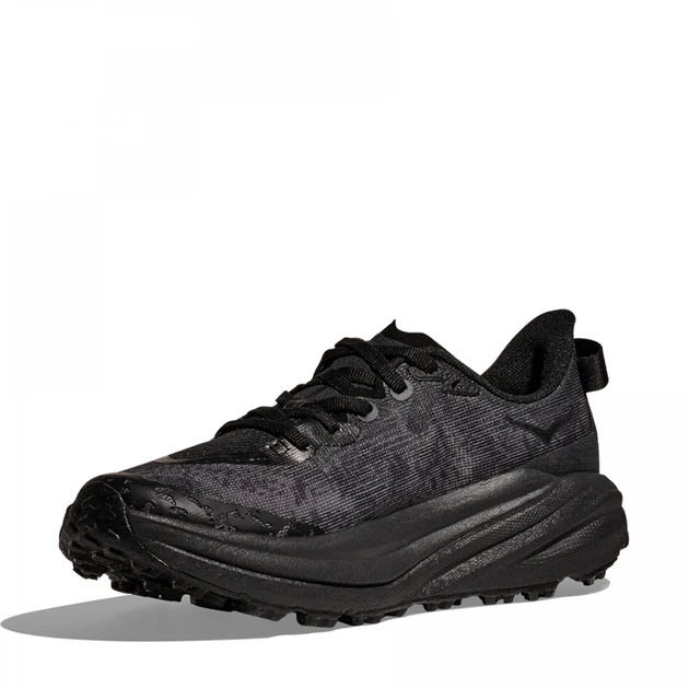 Чоловічі кросівки Hoka Speedgoat 6 Black/Black 44,5 Чорний 1147791-BBL - Фото 3 Чоловічі кросівки Hoka Speedgoat 6 Black/Black 44,5 Чорний 1147791-BBL - зображення 3