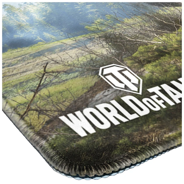 Коврик для мышки Wargaming World of Tanks CS-52 LIS Out of the Woods XL Multicolored (FSWGMP_52WOOD_XL) - изображение 3