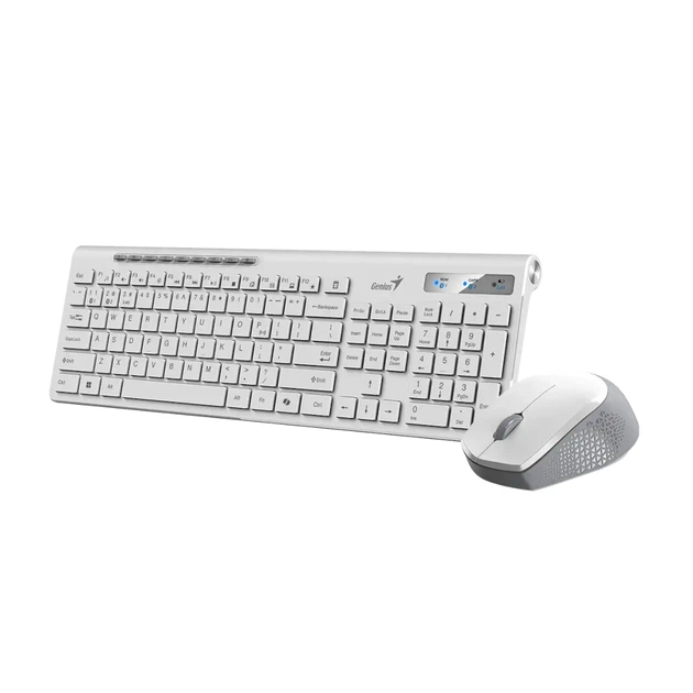 Комплект Genius SlimStar 8230 Wireless/Bluetooth UA White (31340015423) - изображение 2