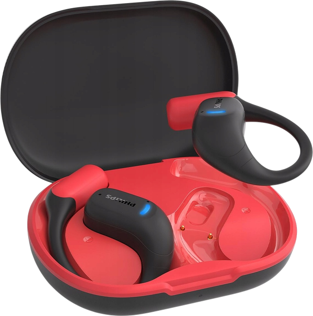 Навушники Philips TAA6709 Black-Red (TAA6709BK/00) - зображення 2