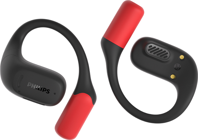 Навушники Philips TAA6709 Black-Red (TAA6709BK/00) - зображення 4