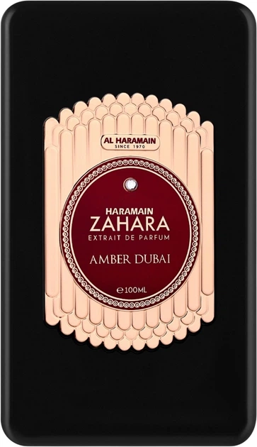 Perfumy unisex Al Haramain Zahara Amber Dubai 100 ml (6291106814637) - obraz 3