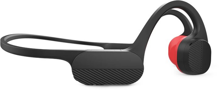 Навушники Philips TAA5608 Black-Red (TAA5608BK/00) - зображення 3