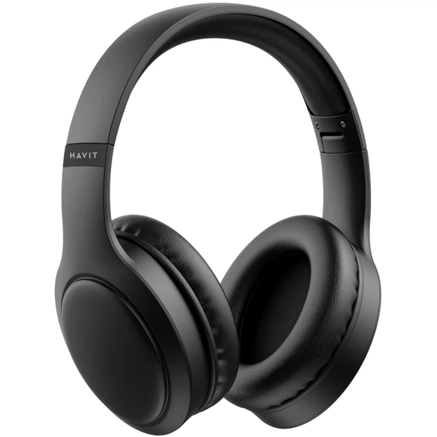 Навушники Havit HV-H633BT Black - зображення 4