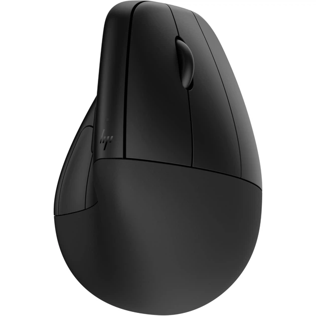 Мышка HP 920 Ergonomic Vertical Wireless/Bluetooth Black (6H1A4AA) - Фото 1 Мышка HP 920 Ergonomic Vertical Wireless/Bluetooth Black (6H1A4AA) - изображение 1