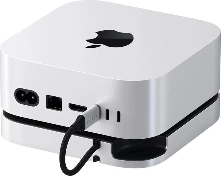 Док-станция Satechi Stand & Hub for Mac Mini M4/M4 Pro (2024) (ST-GNMMES) - изображение 3