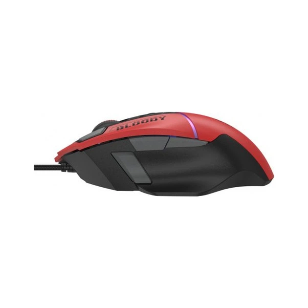 Мишка A4Tech Bloody W95 Ultra USB Red/Black - зображення 4