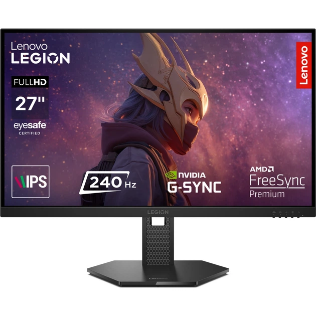 Монітор Lenovo Legion 27-10 (68C5GAC4UA) - Фото 1 Монітор Lenovo Legion 27-10 (68C5GAC4UA) - изображение 1