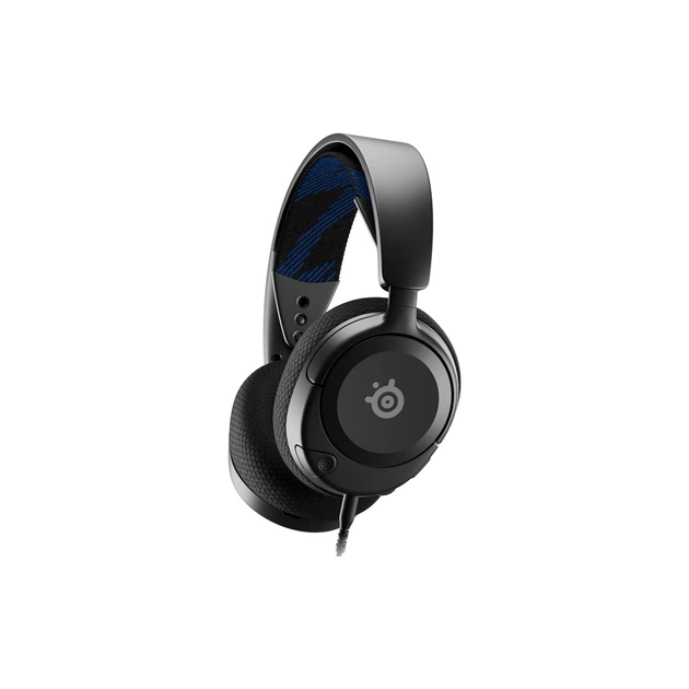 Наушники SteelSeries Arctis Nova 1P Black (61611) - Фото 1 Наушники SteelSeries Arctis Nova 1P Black (61611) - изображение 1
