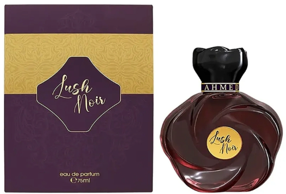 Парфумована вода унісекс Ahmed Al Maghribi Lush Noir 75 мл (6290360614632) - зображення 2