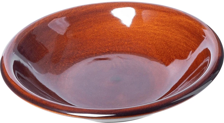 Набір тарілок Kadax Olympia кам’яні глибокі 23 см 6 шт (5903699480847) - зображення 2