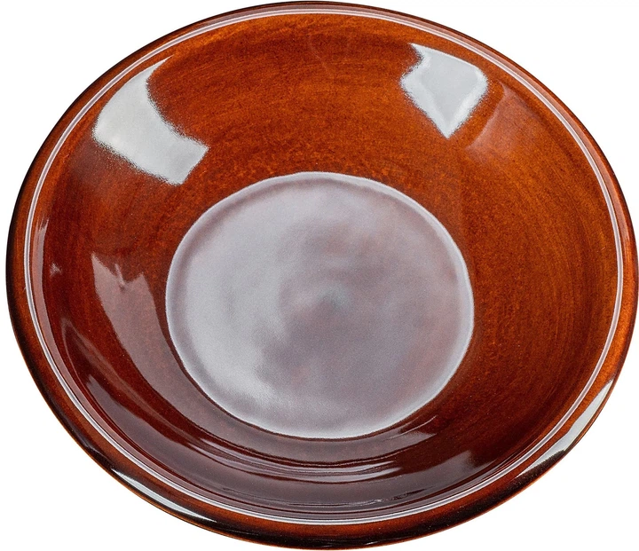 Набір тарілок Kadax Olympia кам’яні глибокі 23 см 6 шт (5903699480847) - зображення 4