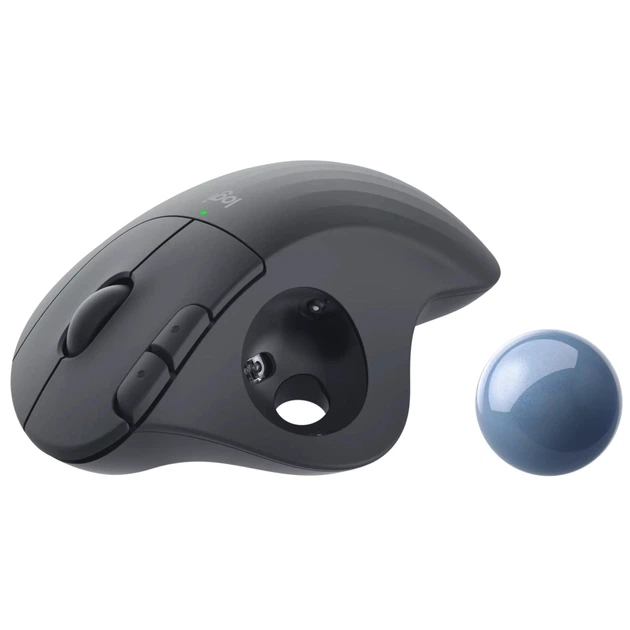 Мишка Logitech Ergo M575 for Business Wireless Trackball Graphite (910-006221) - зображення 4