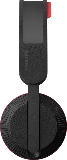 Навушники Philips TAA6219 Black-Red (TAA6219BK/00) - зображення 4