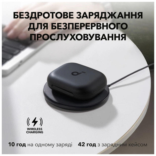Навушники Anker SoundCore AeroFit 2 Black (A3874G11) - зображення 10