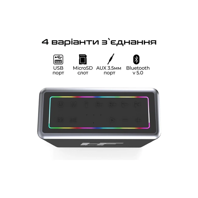 Акустическая система HiFuture MusicBox Black (musicbox.black) - изображение 3