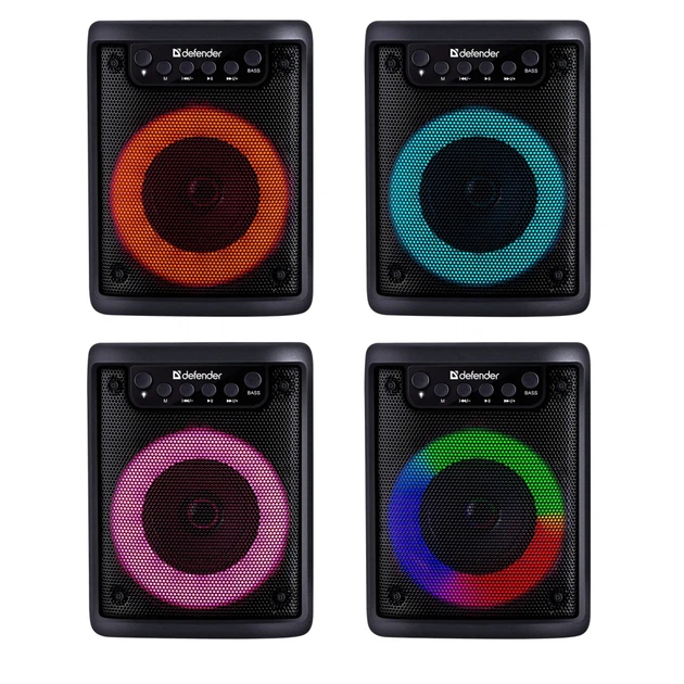 Акустическая система Defender Funky Black (65053) - Фото 3 Акустическая система Defender Funky Black (65053) - изображение 3